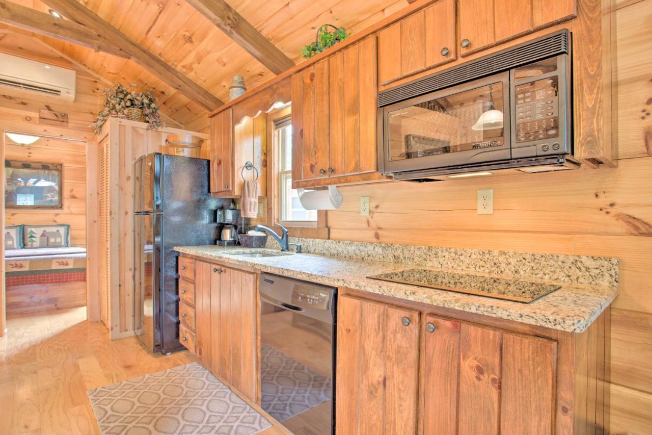 Mill Spring Cabin Near Parker-Binns Winery! Esterno foto