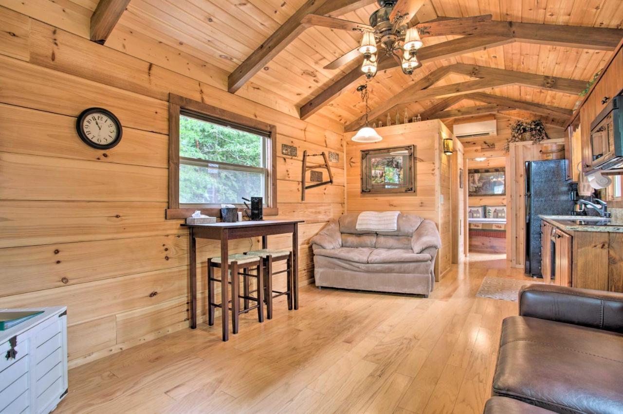 Mill Spring Cabin Near Parker-Binns Winery! Esterno foto