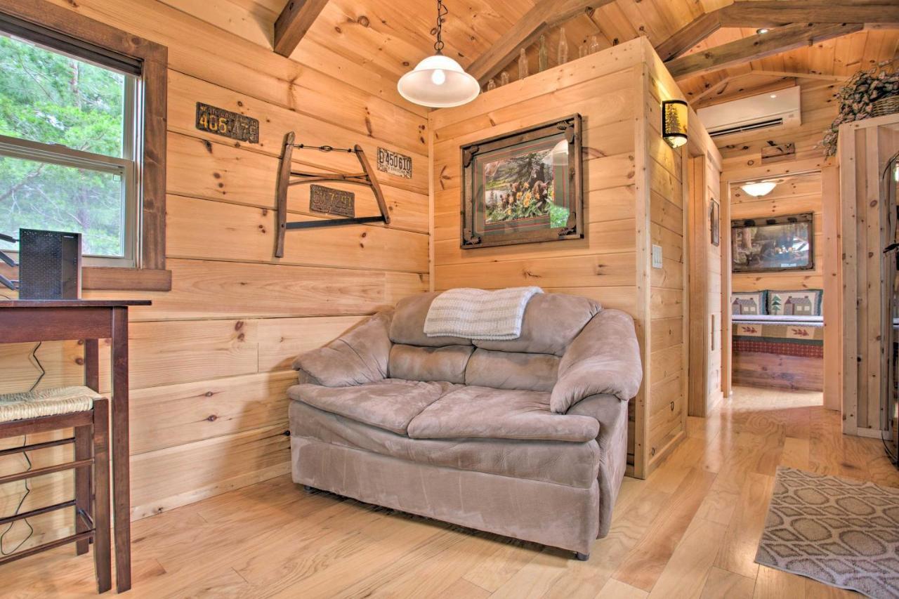 Mill Spring Cabin Near Parker-Binns Winery! Esterno foto