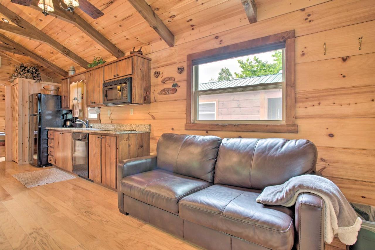 Mill Spring Cabin Near Parker-Binns Winery! Esterno foto