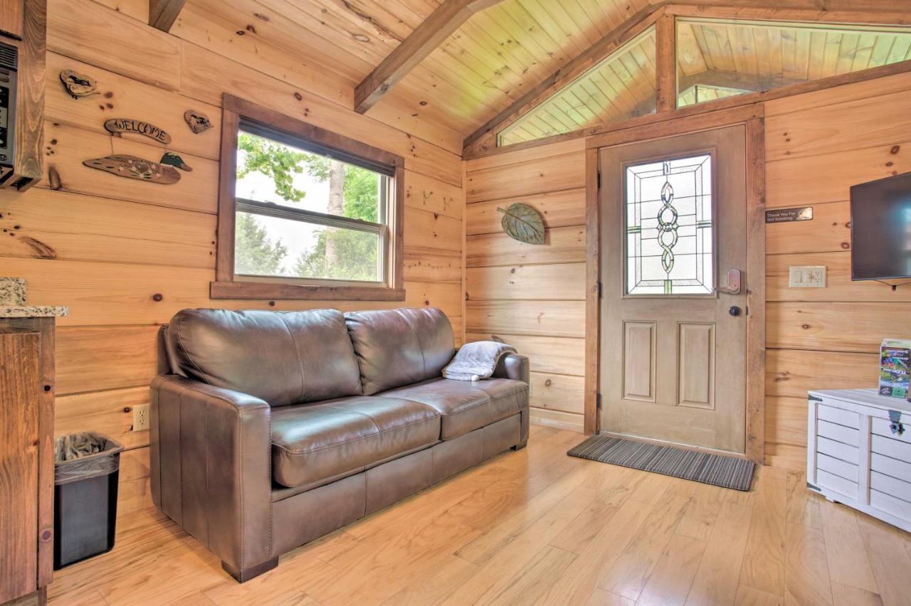 Mill Spring Cabin Near Parker-Binns Winery! Esterno foto