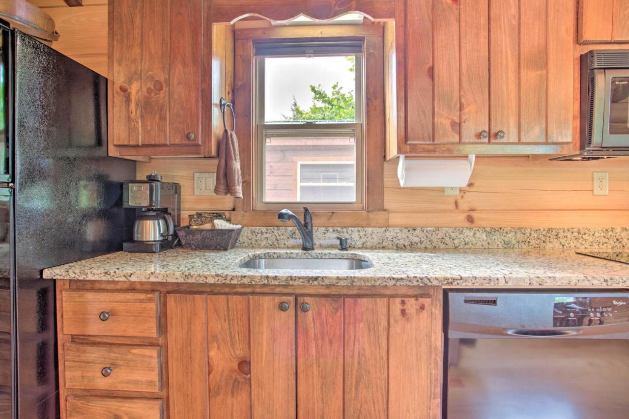 Mill Spring Cabin Near Parker-Binns Winery! Esterno foto
