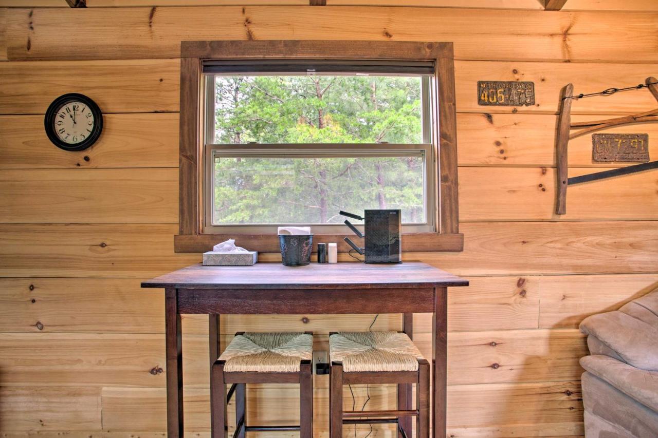Mill Spring Cabin Near Parker-Binns Winery! Esterno foto
