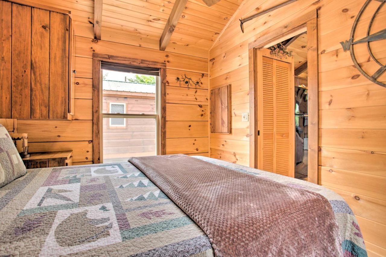 Mill Spring Cabin Near Parker-Binns Winery! Esterno foto
