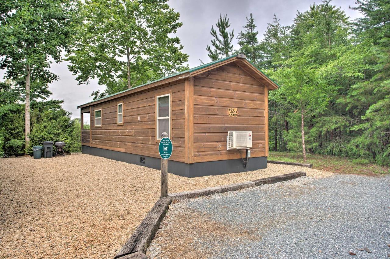 Mill Spring Cabin Near Parker-Binns Winery! Esterno foto
