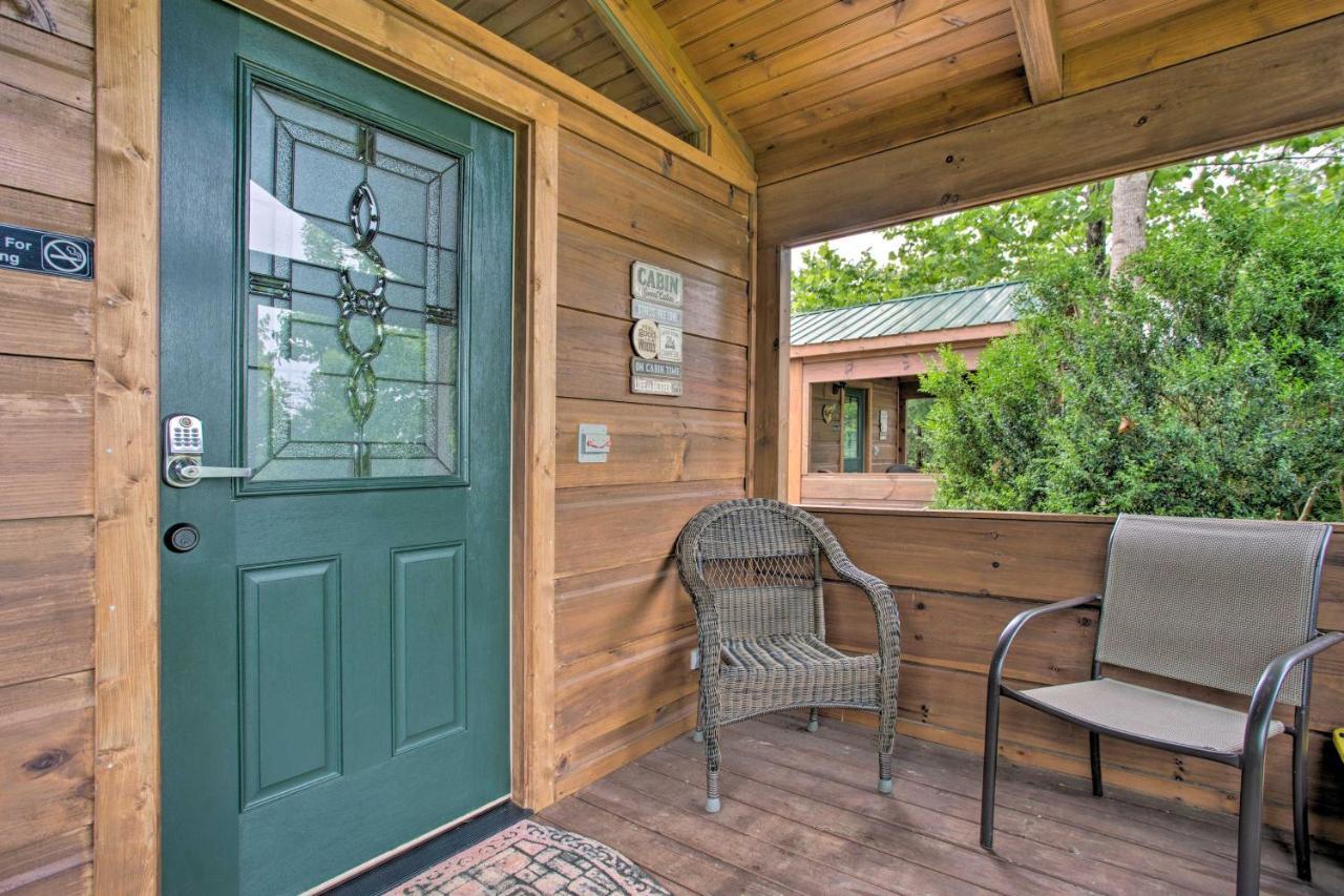 Mill Spring Cabin Near Parker-Binns Winery! Esterno foto