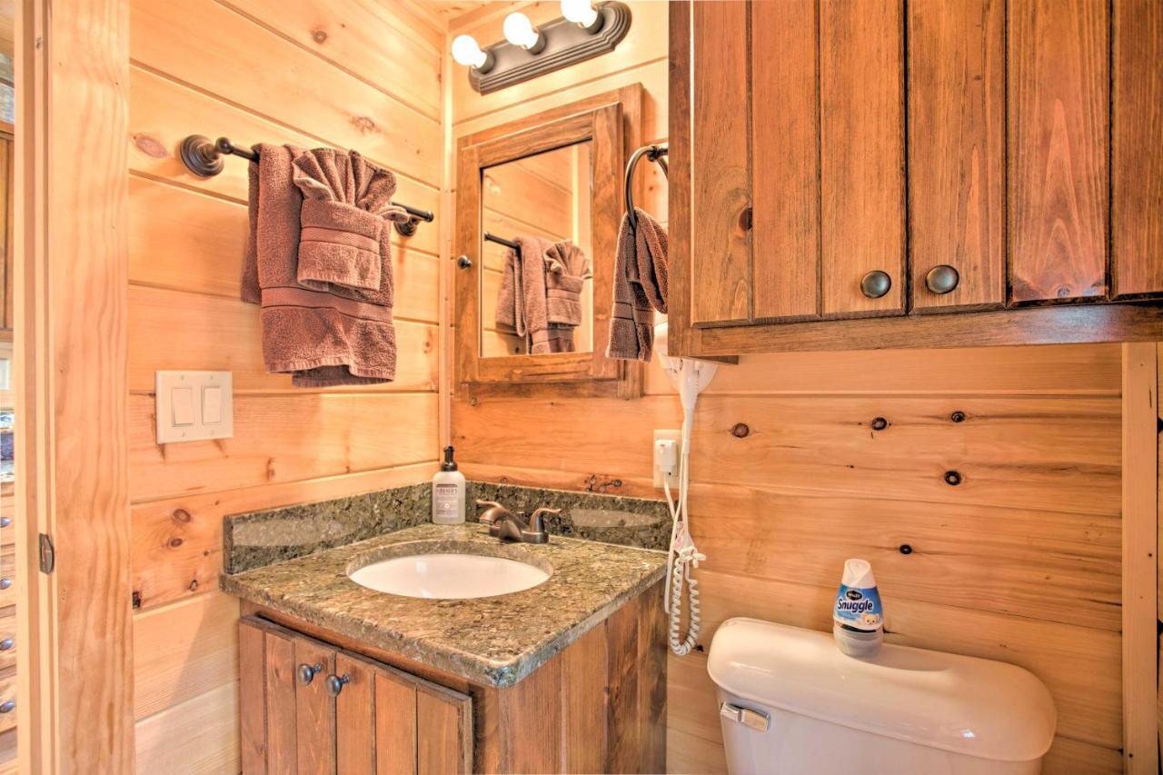 Mill Spring Cabin Near Parker-Binns Winery! Esterno foto