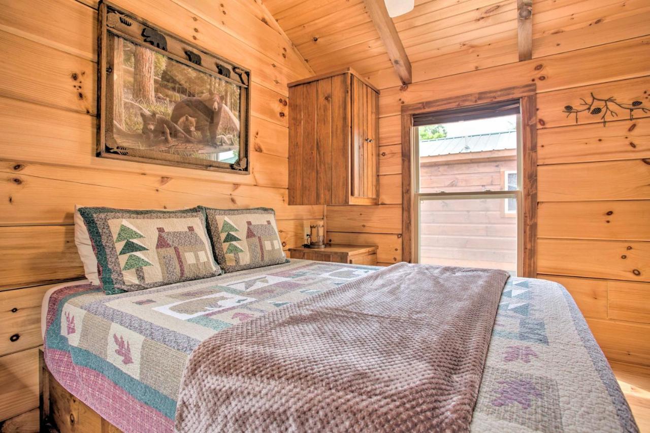 Mill Spring Cabin Near Parker-Binns Winery! Esterno foto